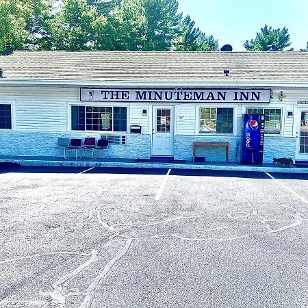 The Minuteman Inn Acton Concord Littleton Eksteriør billede
