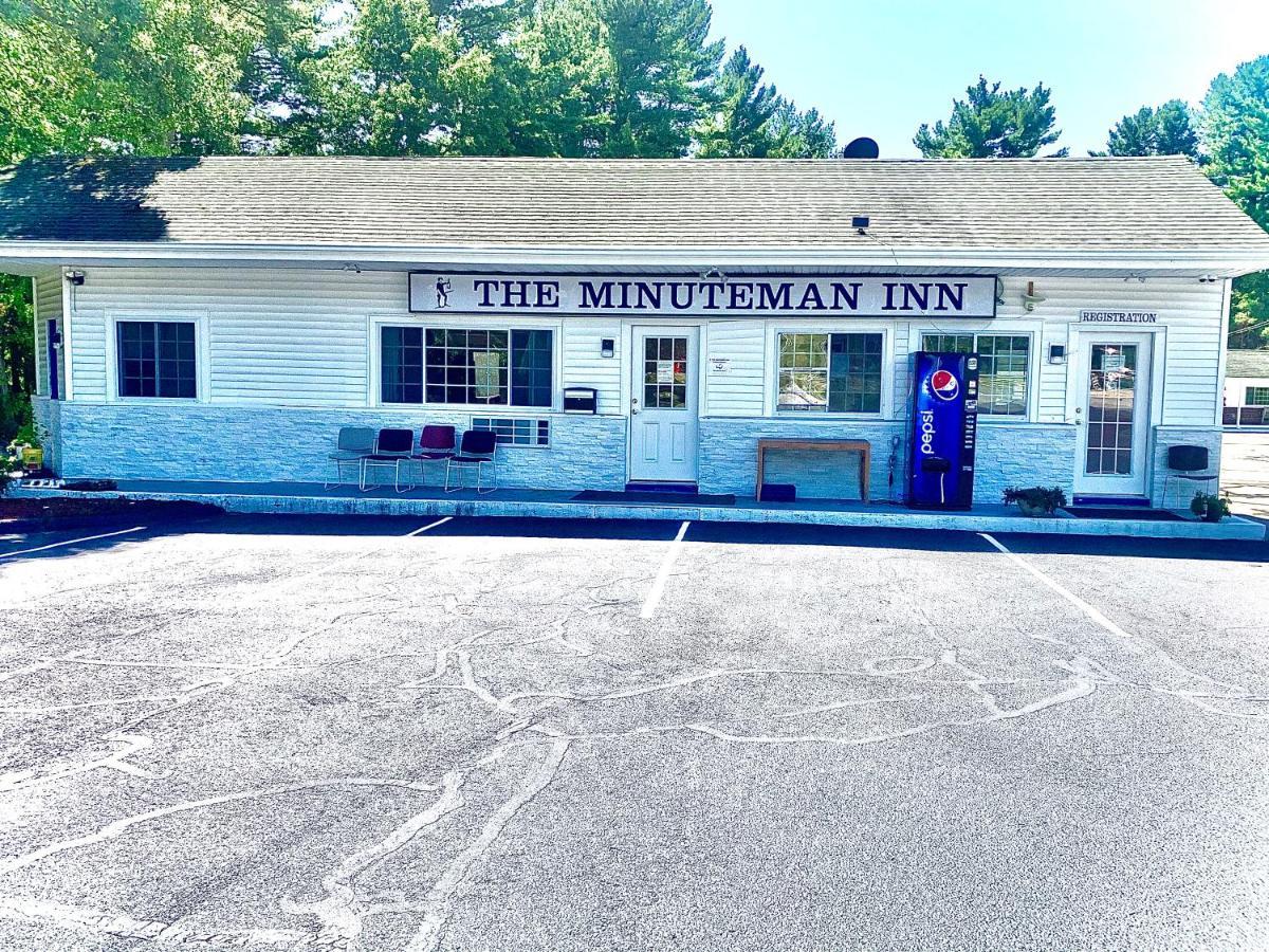 The Minuteman Inn Acton Concord Littleton Eksteriør billede