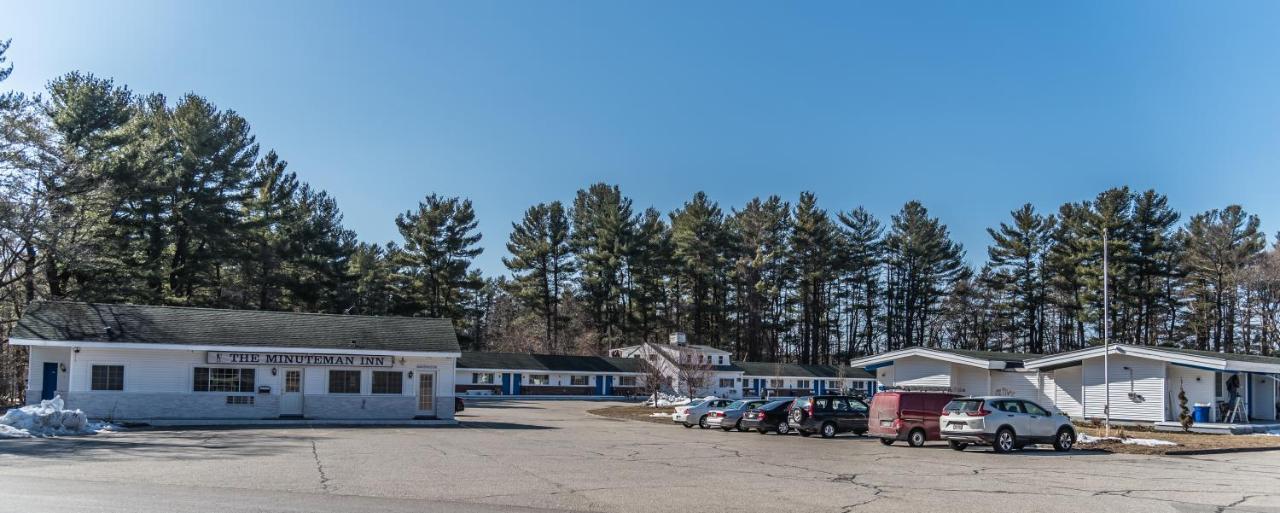 The Minuteman Inn Acton Concord Littleton Eksteriør billede