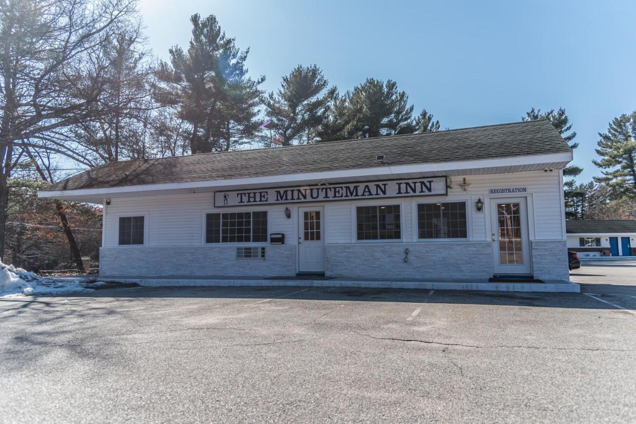 The Minuteman Inn Acton Concord Littleton Eksteriør billede