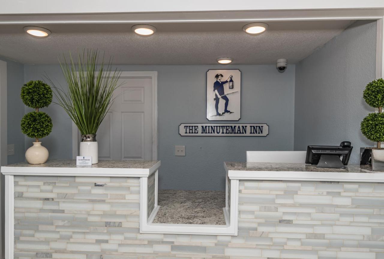 The Minuteman Inn Acton Concord Littleton Eksteriør billede